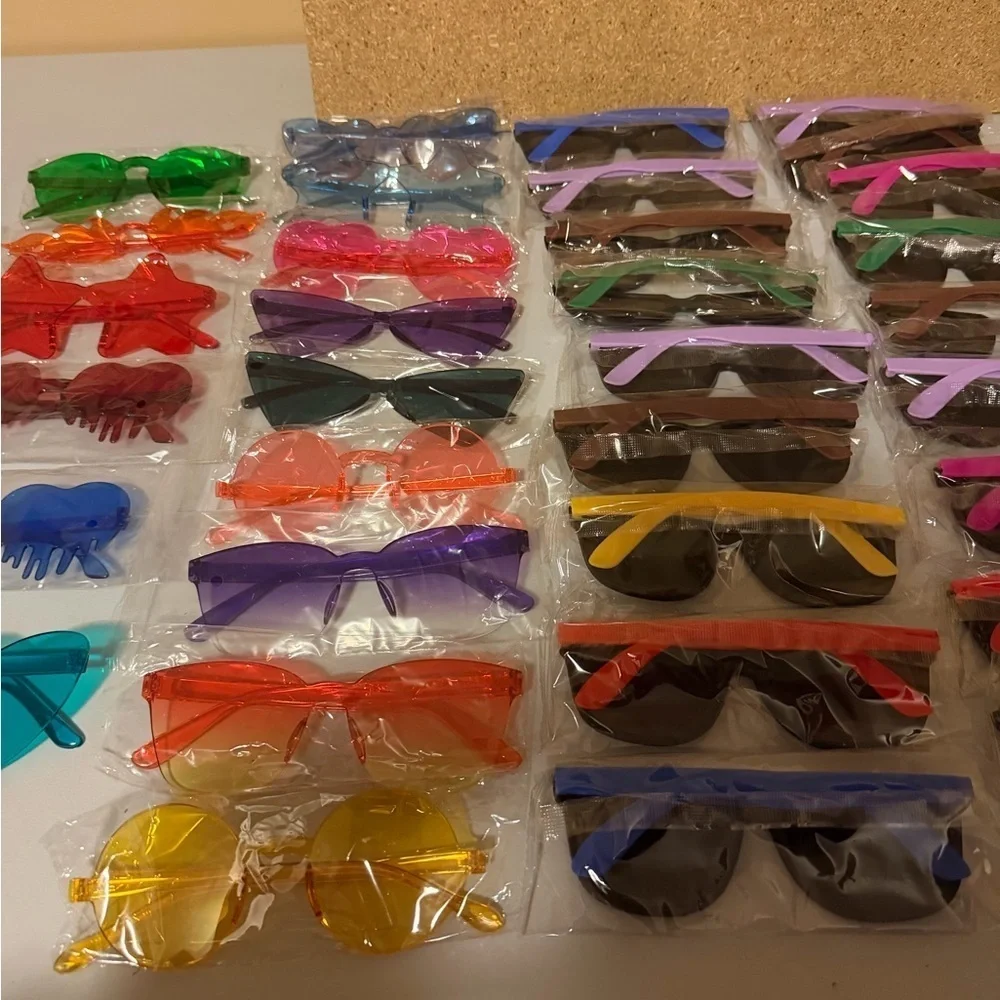 Bundle of Party Favor Sunglasses